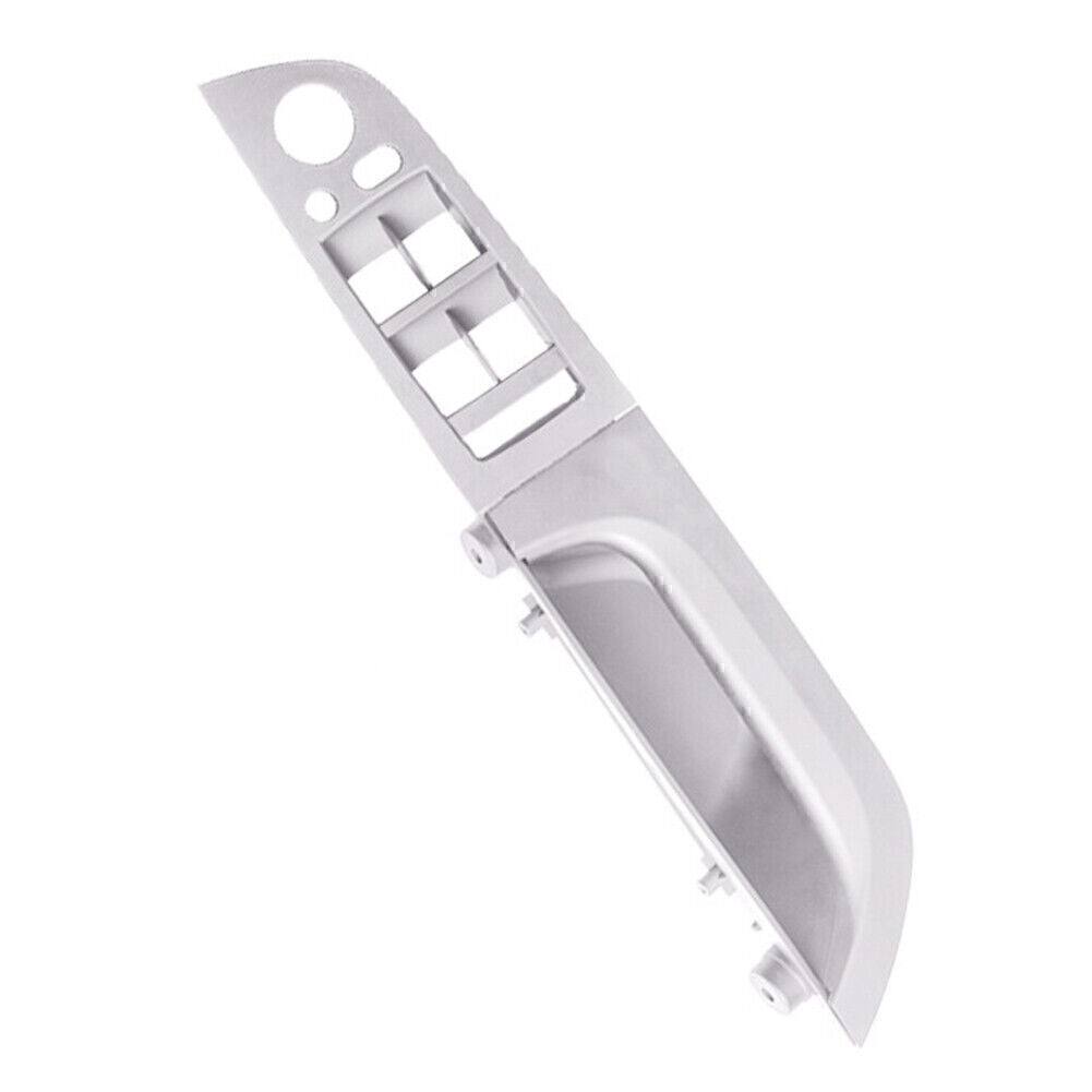 Gray Window Lift Panel Switch Cover for BMW 3 Series E90 2005-2012