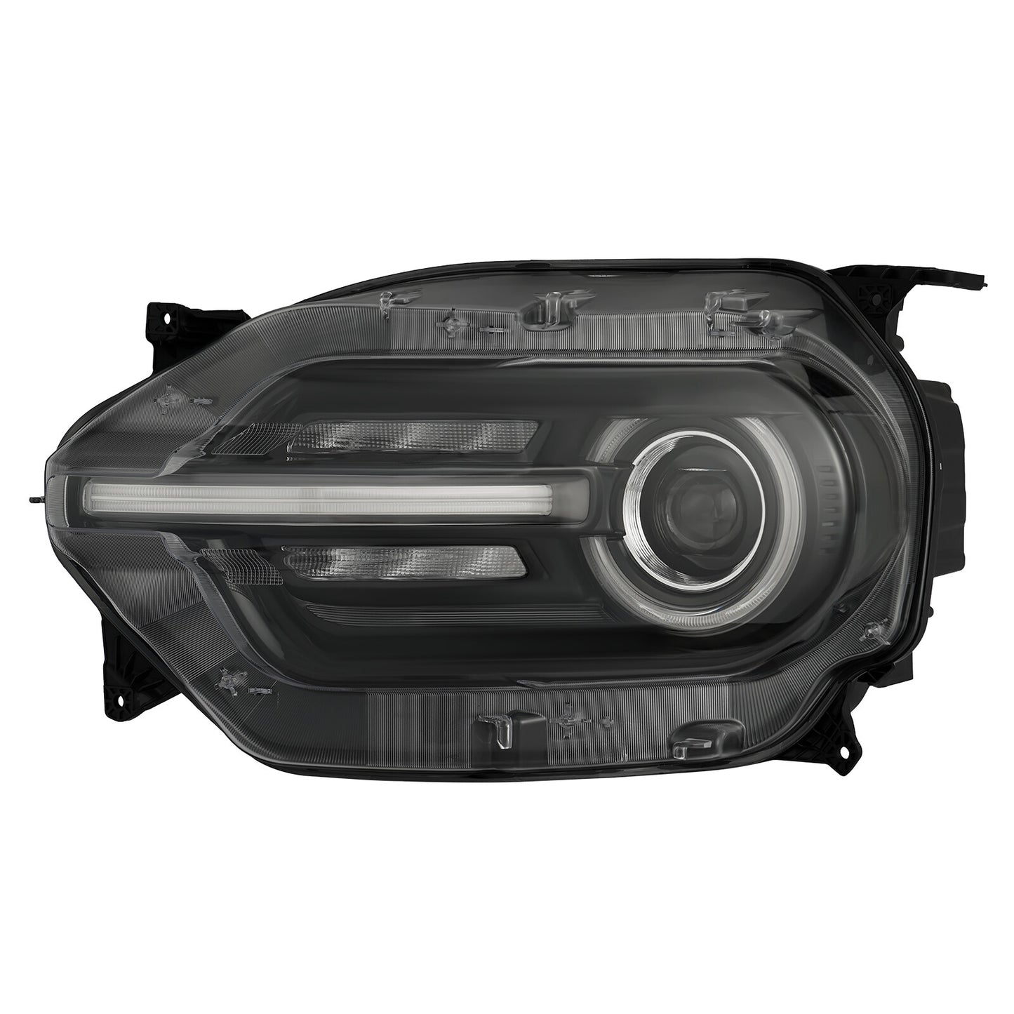 Front Headlights Assembly LED Driver Left Side for Ford Bronco Sport 2021-2024