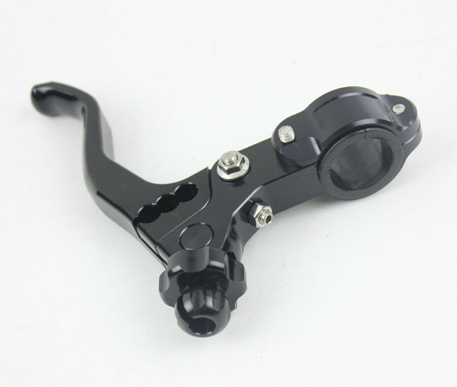 Black CNC Short Stunt Clutch Lever CRF KX for KTM YZF RM Super Moto GP Pocket 7/8