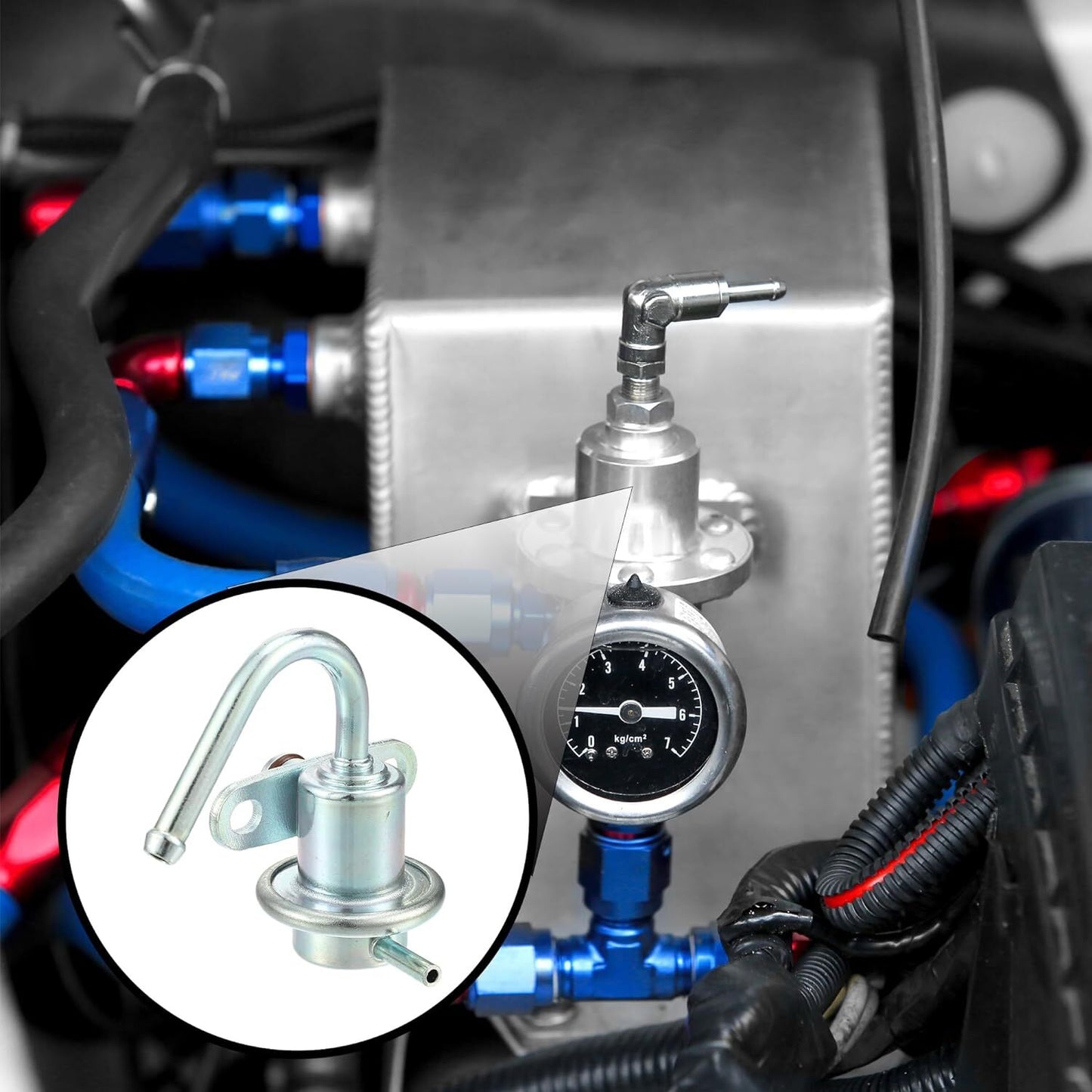 Fuel Injection Pressure Regulator for Nissan Frontier 3.3L V6 1999-04 226700W000
