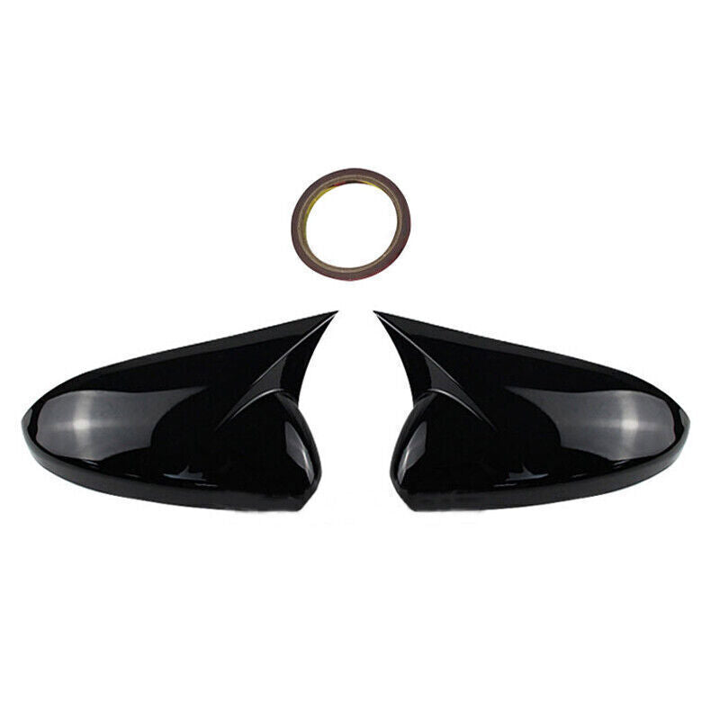 for Chevy for Cruze 2010 2011 2012 2013 2014 2015 Glossy Black Car Mirrpr Cover Cap