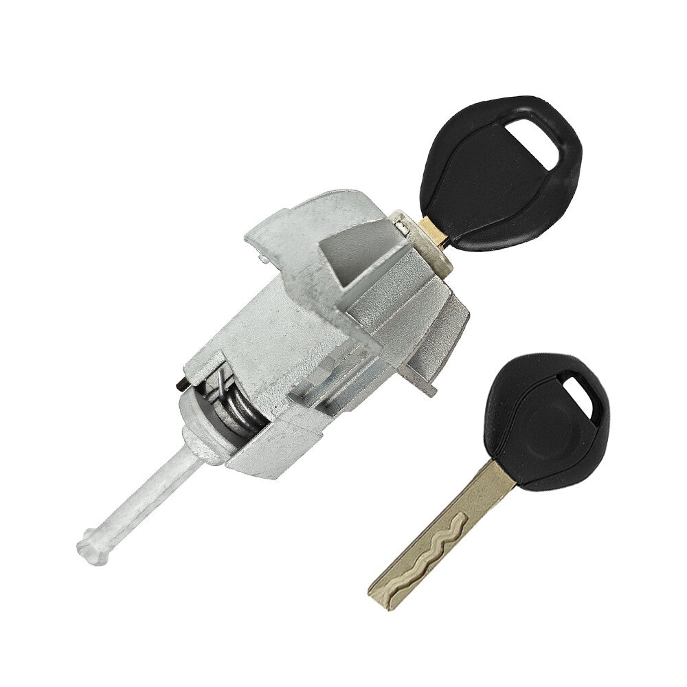 Fits For 3 Series E46 2000-2006 Right Door Lock Barrel Cylinder With 2 Keys