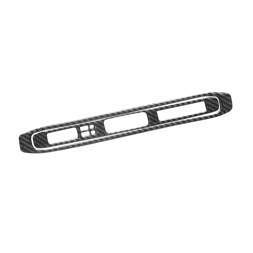 Carbon Fiber Hazard light Inner Outer Frame Trim Cover for KIA Sedona 2015-2016