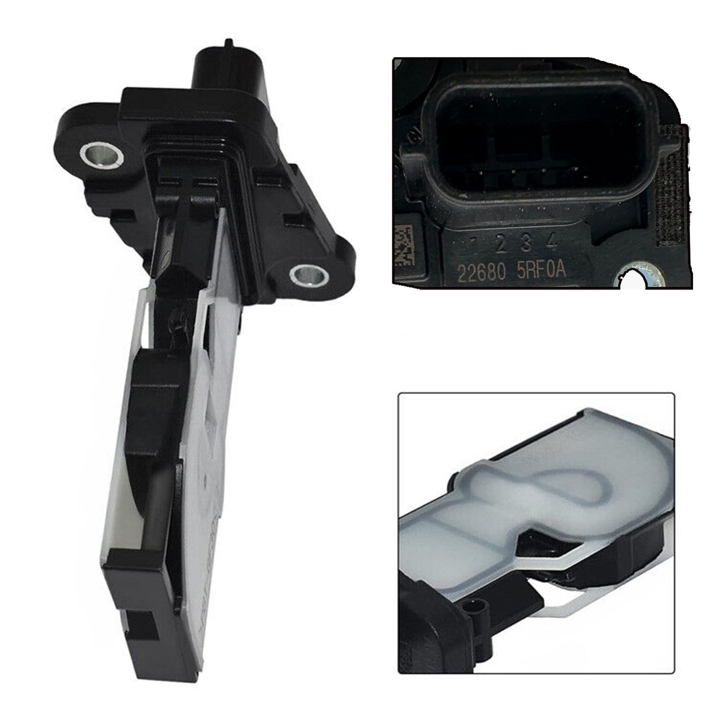 Exhaust Sensor A0009051219 Differential Pressure Sensor for Mercedes Benz