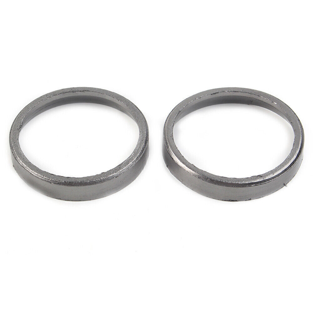 2Pcs Exhaust Tapered Crush Gaskets Seals for Harley Evo Twin Cam 65324-83C