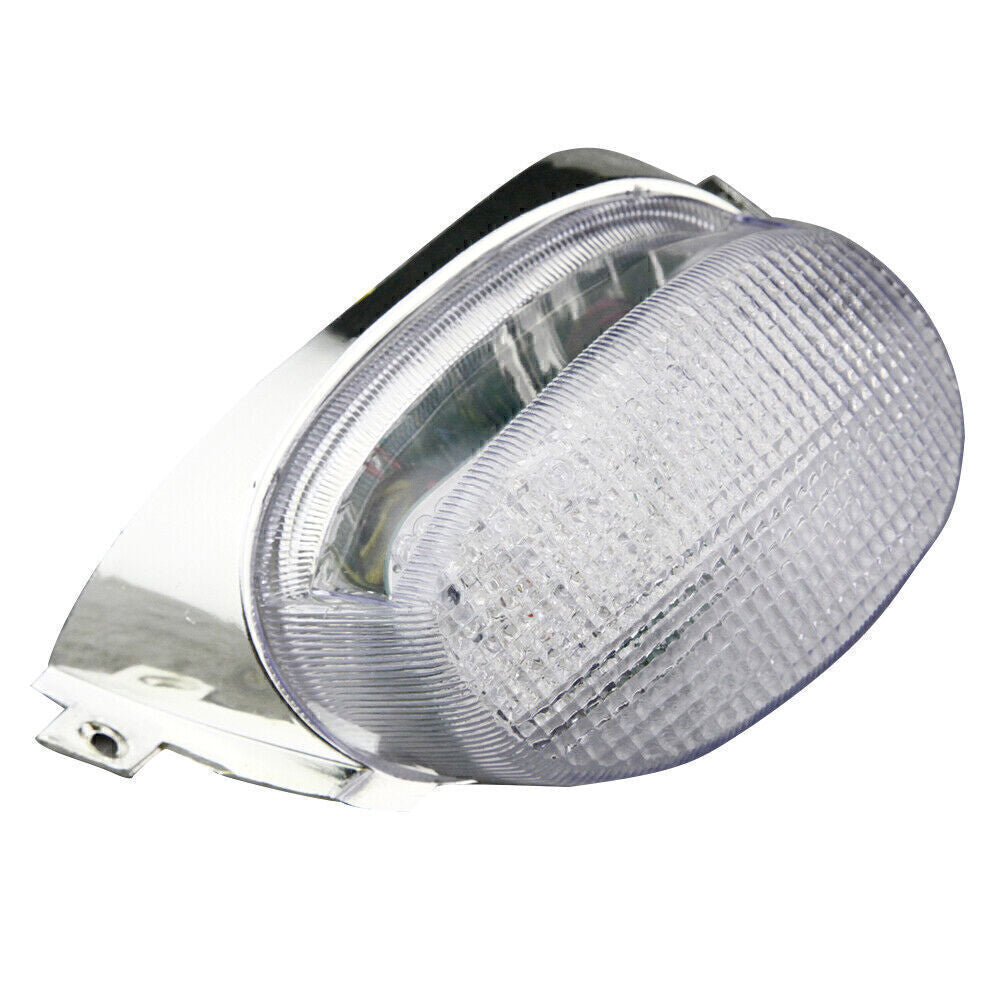 1x Clear Rear LED Tail Brake Light Turn Signal Lamp Fit for SUZUKI GSXR600 750 1100