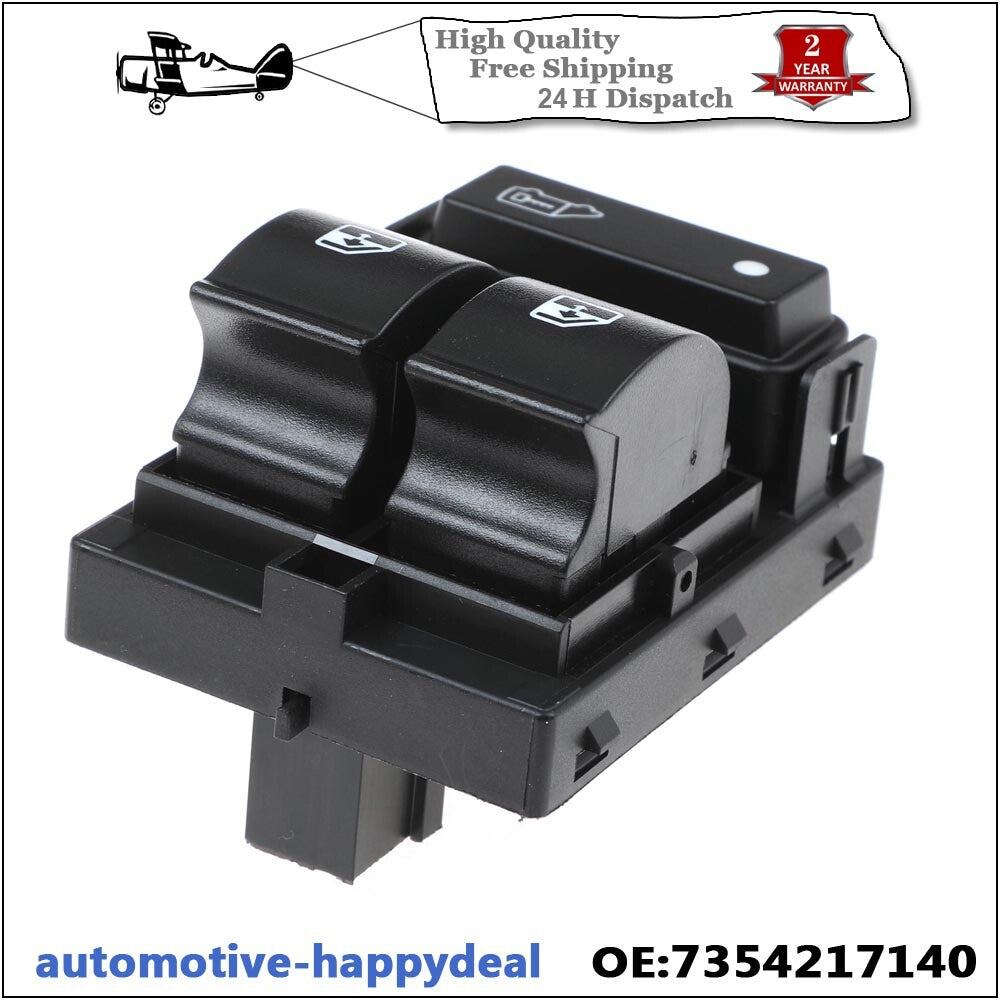 for VAUXHALL COMBO MK3 2011>> ONWARDS FRONT RIGHT ELECTRIC WINDOW SWITCH BUTTON