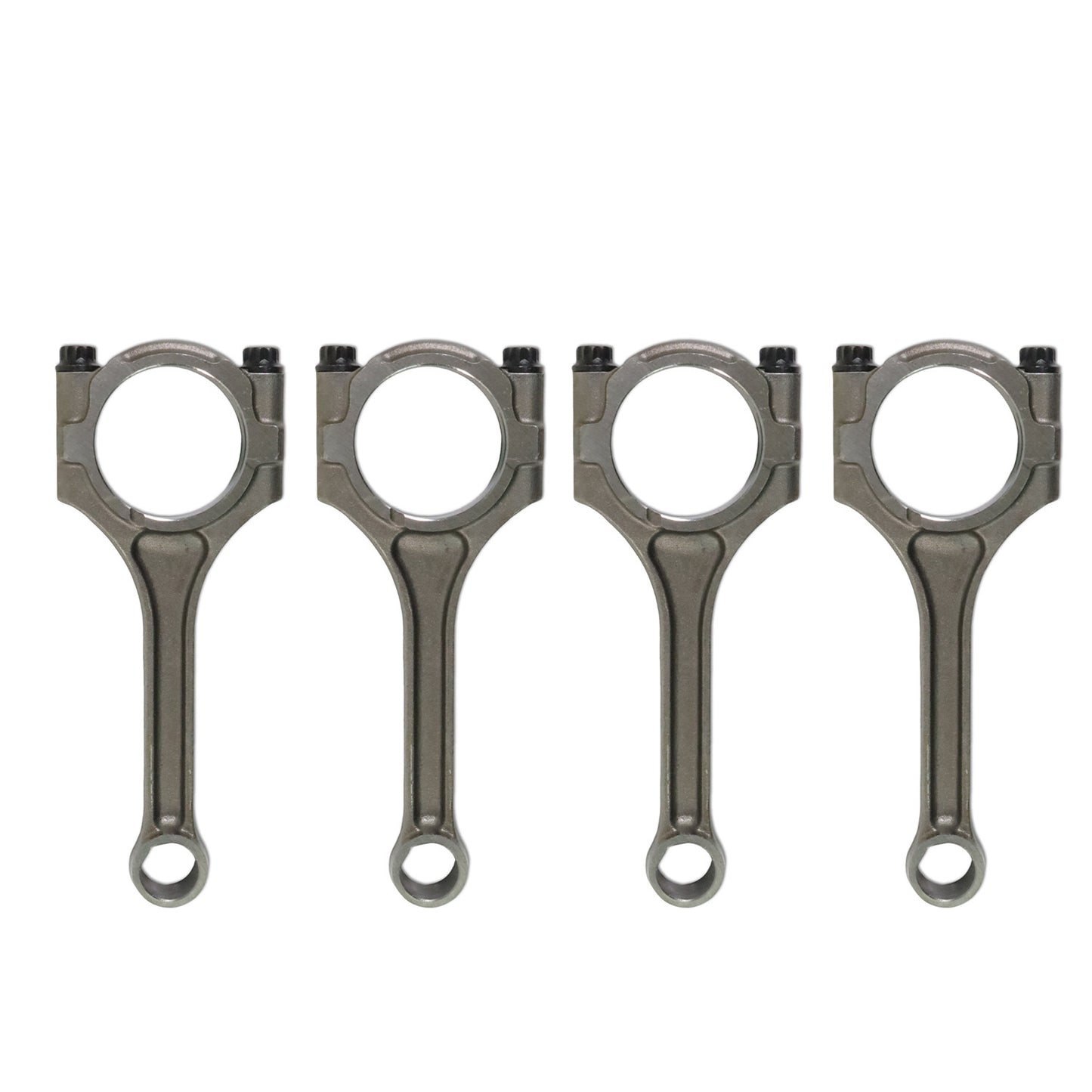 4x Connecting Rods Pistons Rings for Hyundai for Kia Accent Rio DOHC 1.6L 12-16