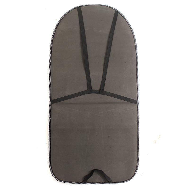 2PC Car for Seat Pad Therapy Massage Bubble Padded Chair for Seat Cushion Cover Black