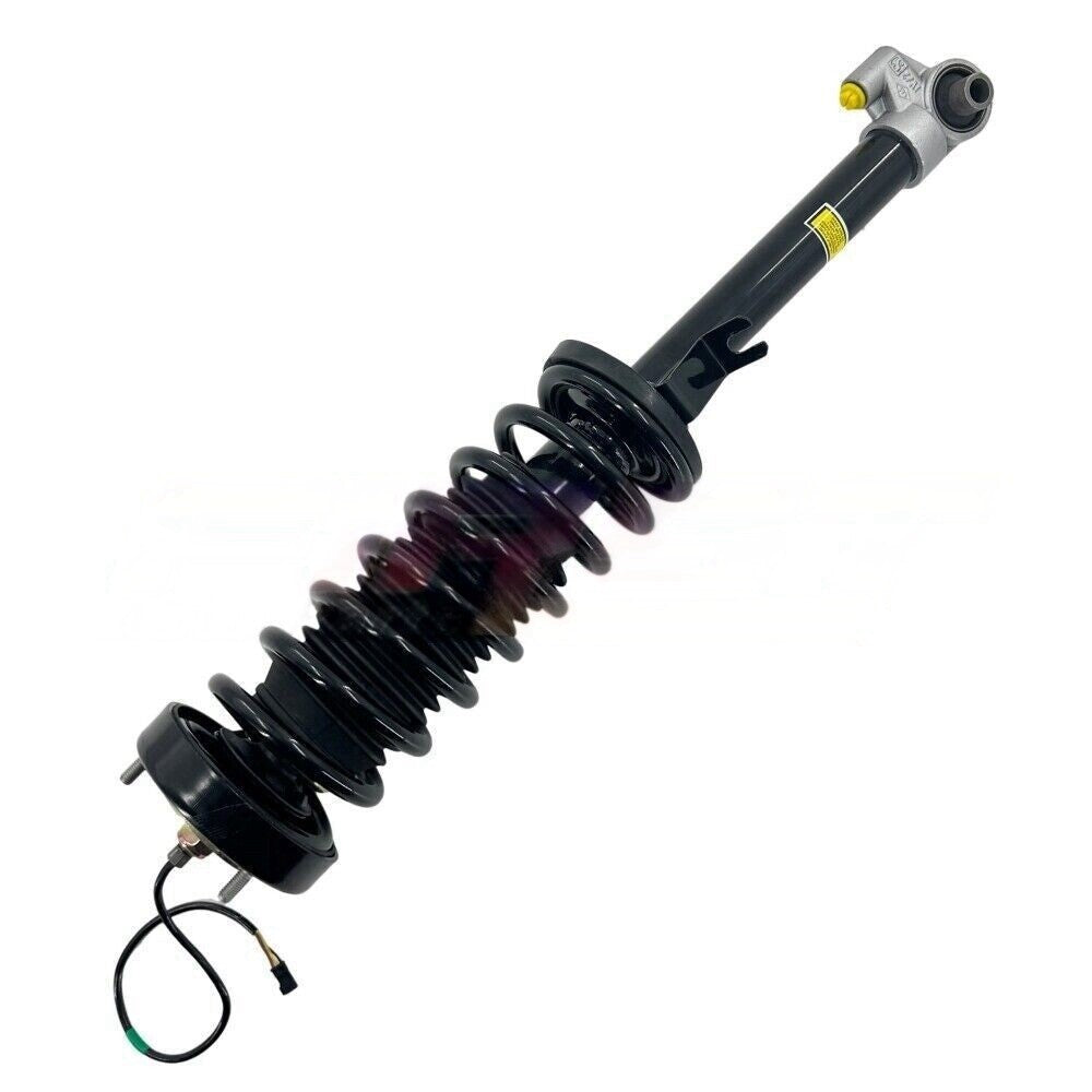 A pair of front and left shock absorbers suitable for Cadillac CTS 2008-2013, with no EDC (Electronic Data Packaging).