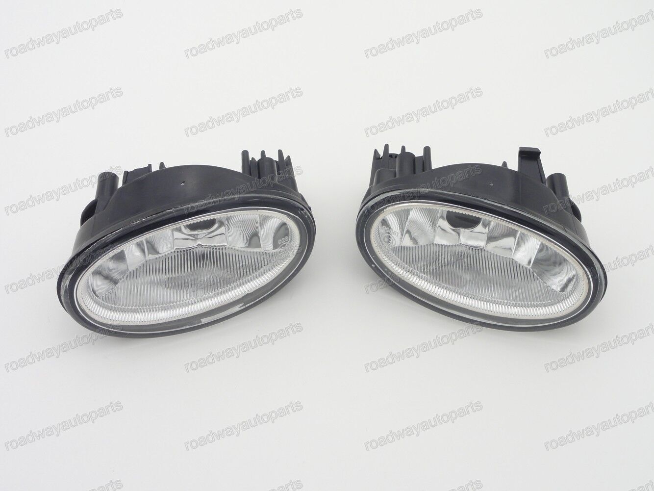1Pair Front Bumper Clear Lens Fog Lights Driving Lamps for HONDA HR-V 2016-2017