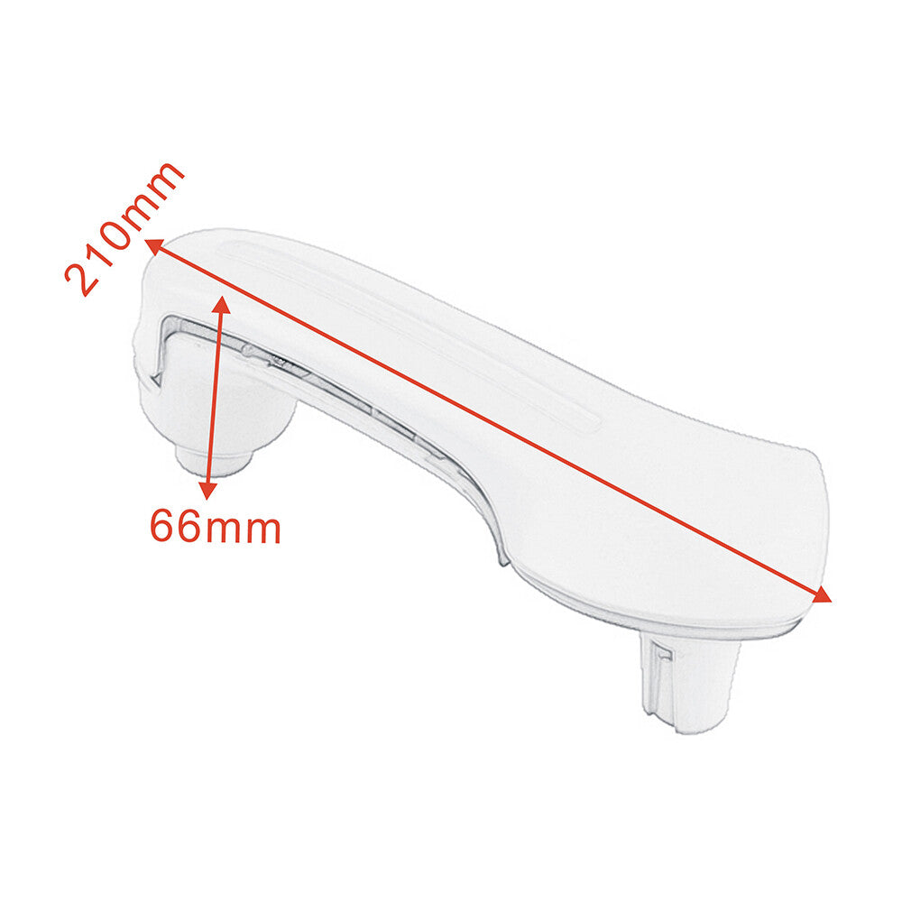 Suitable for Volkswagen for Golf for Jetta MK4 99-04, front and rear right side of inner door handle