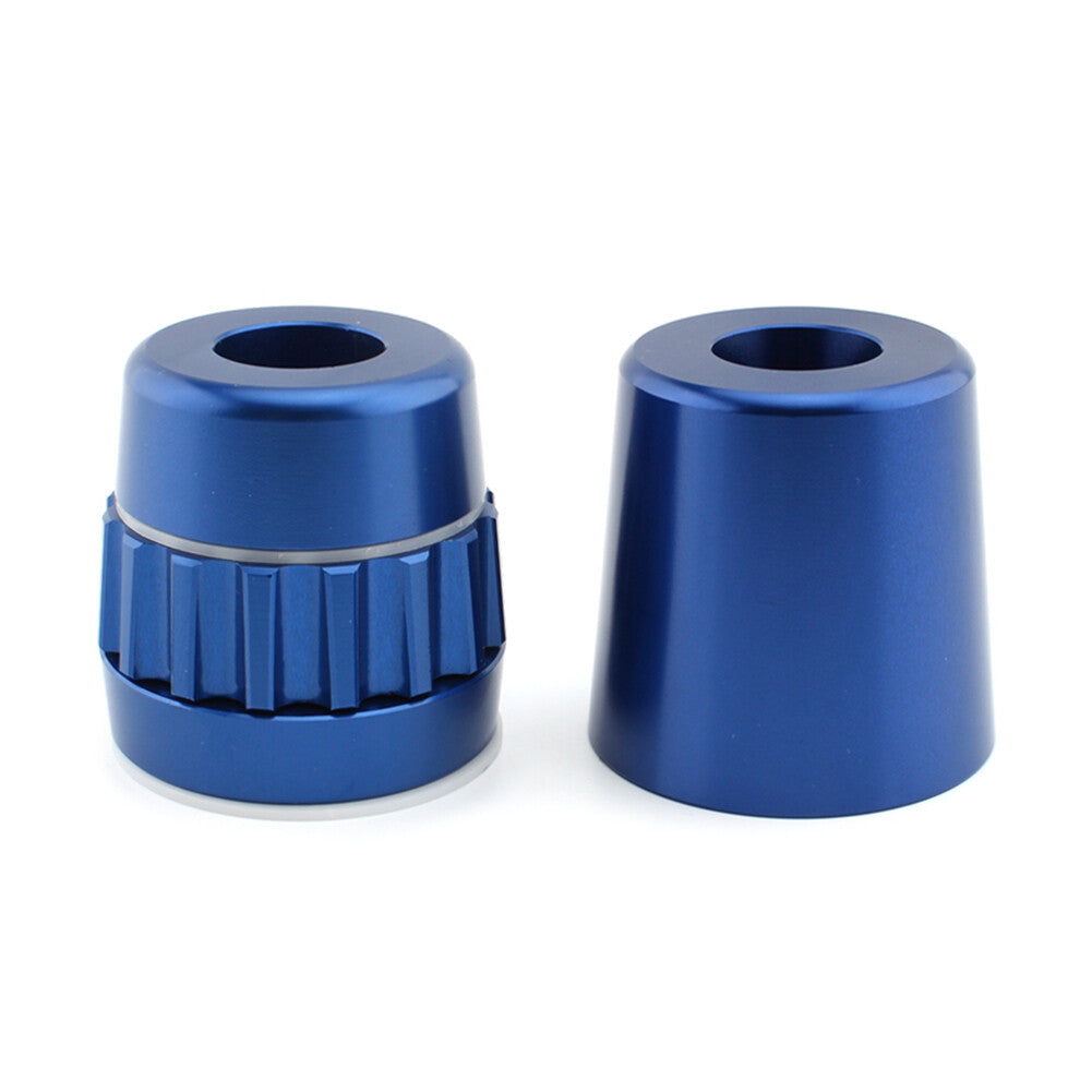 Drosselschloss Tempomat Klemme Endstange f¨¹r for BMW F700GS F800GS G310 K1100 Blau