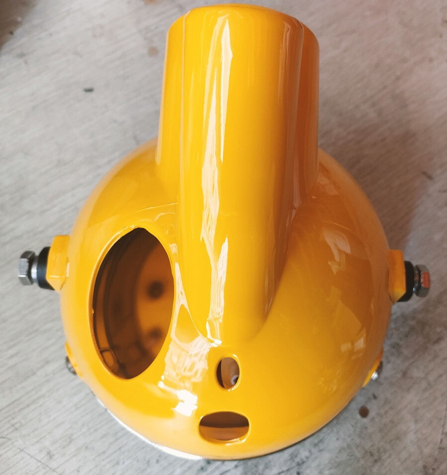 Yellow 6.14 Headlight Headlamp for Honda Monkey Z50 Z50R Z50J Skyteam Z50 Bike