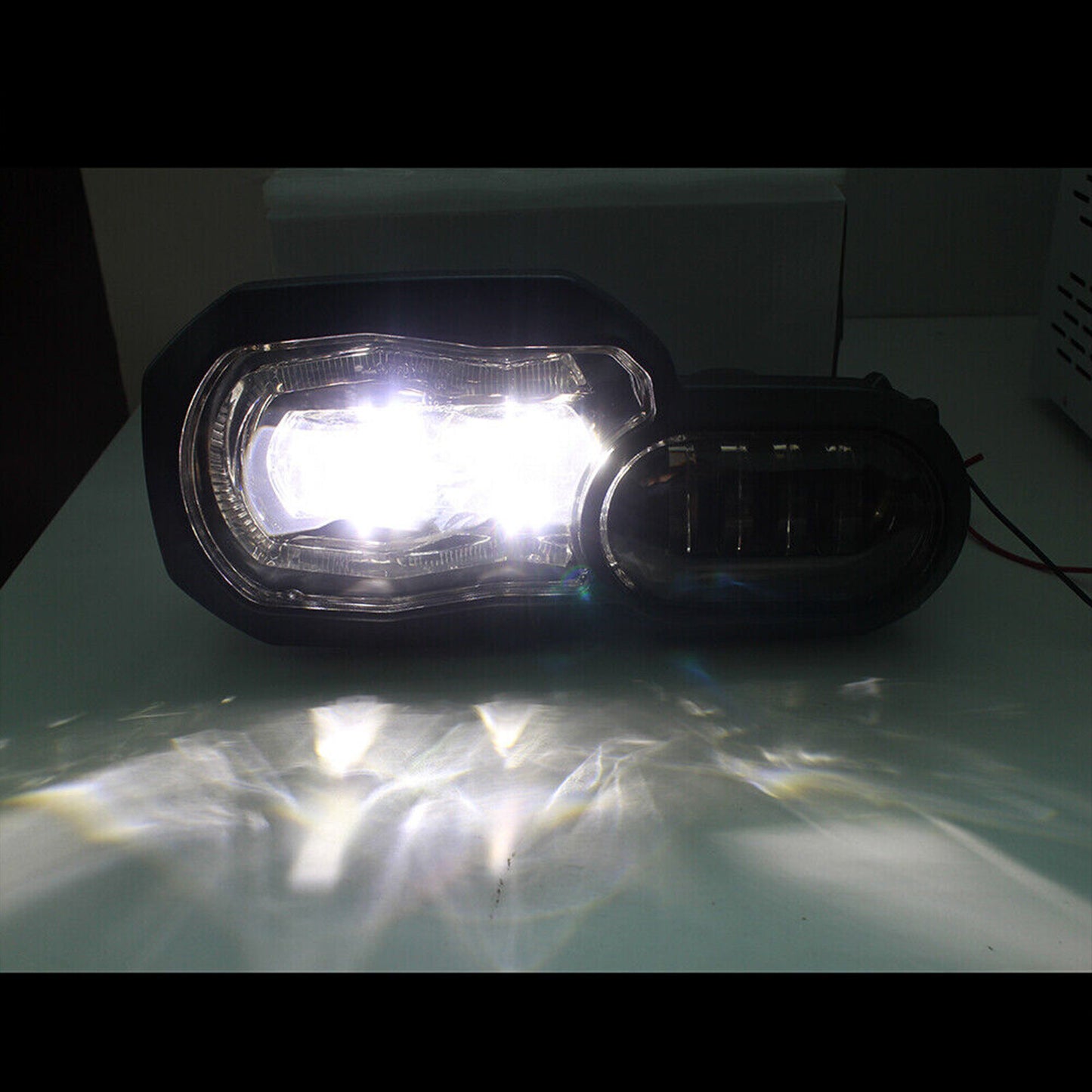 Complete LED Projector Headlight for F800GS, F800R, F700GS, F650GS, and Adv Motorcycles
