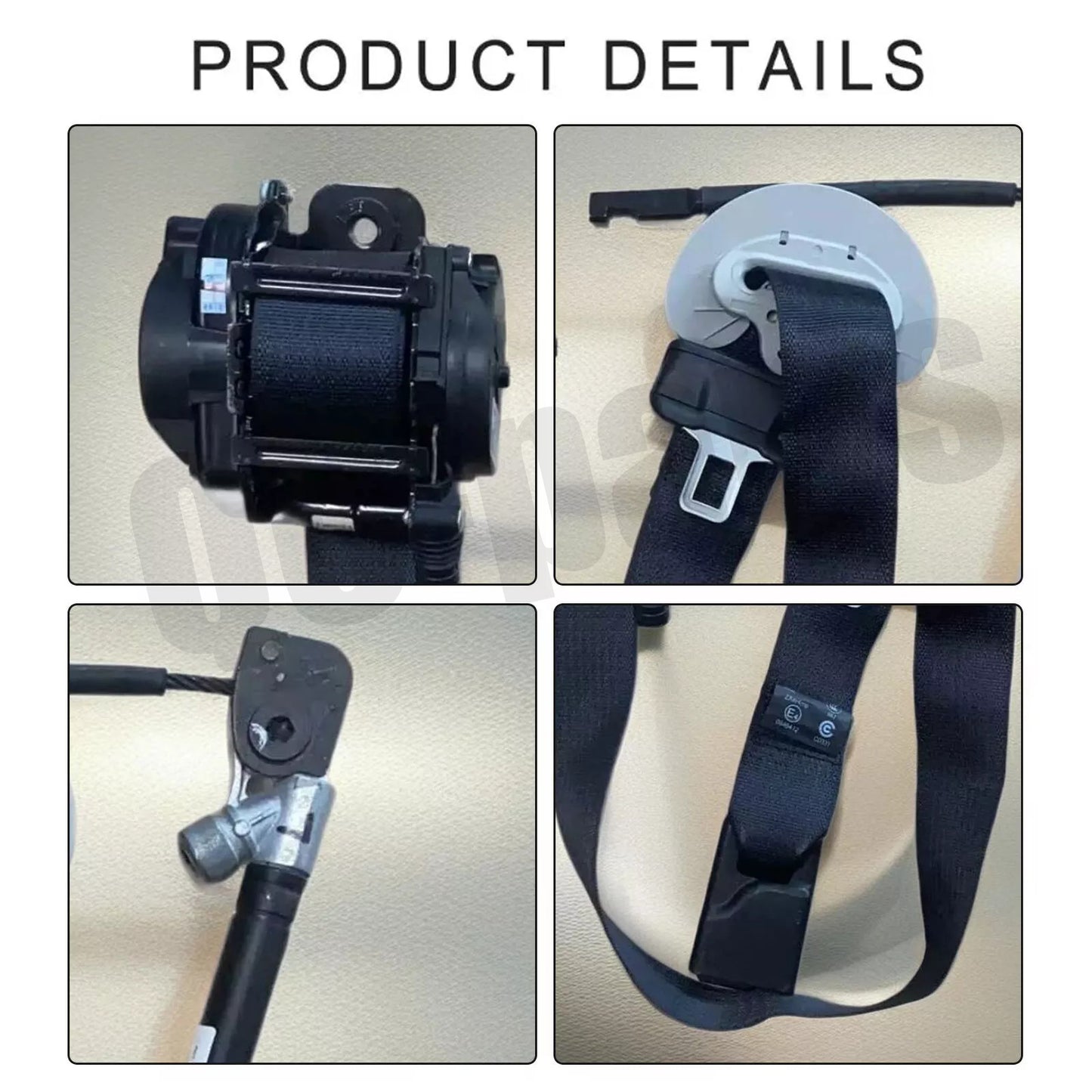 Front Left Seatbelt Retractor Pretensioner Replace For 2021-23 for Tesla for Model Y