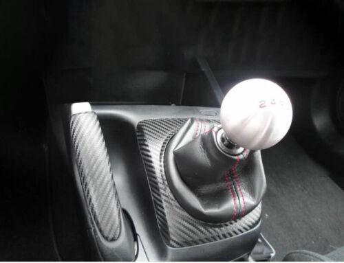For 2006-2011 for Honda for Civic FD2 Dry Carbon Fiber Central Console Gear Shift Trim
