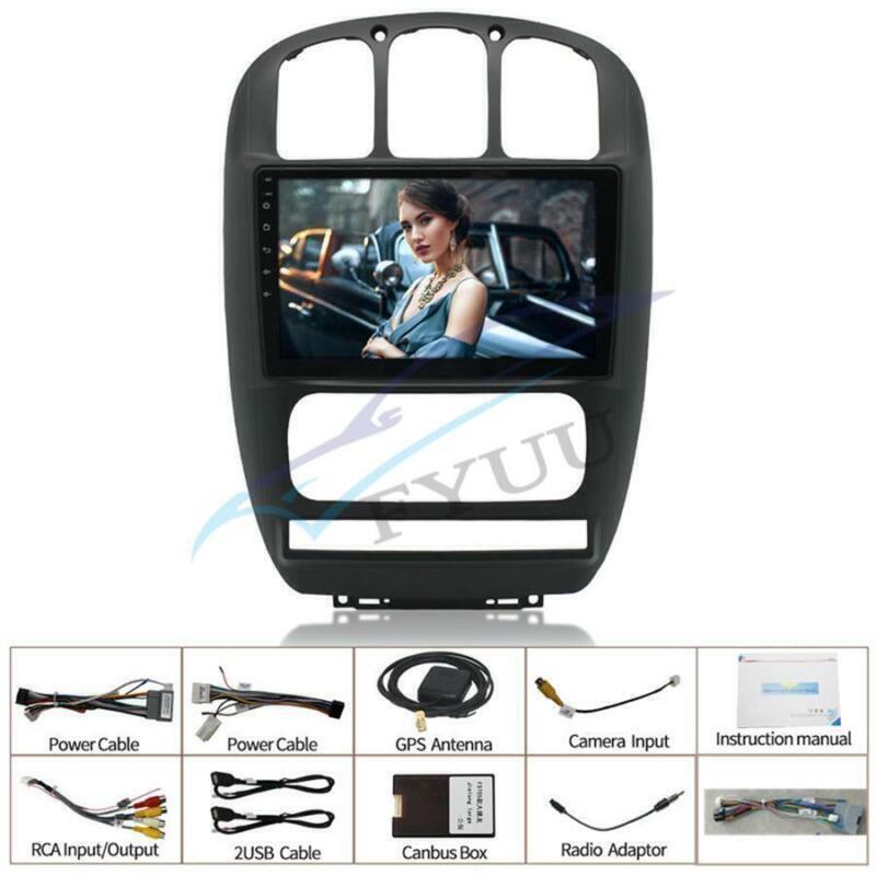 Car GPS Navi OBD RDS WiFi For 00-10 for Dodge for Chrysler 10.1 Android 10.1 Quad Core