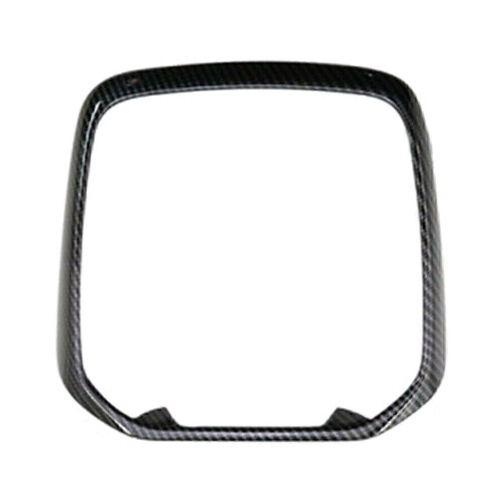 Carbon Fiber Look Front Reading Light Frame Trim for Subaru Forester 2019 2020