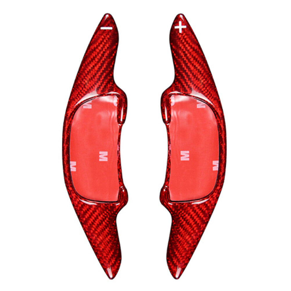 Lenkradschaltwippe f¨¹r for Mazda CX-30 2020-22 f¨¹r for Mazda 3 Kohlefaser rot