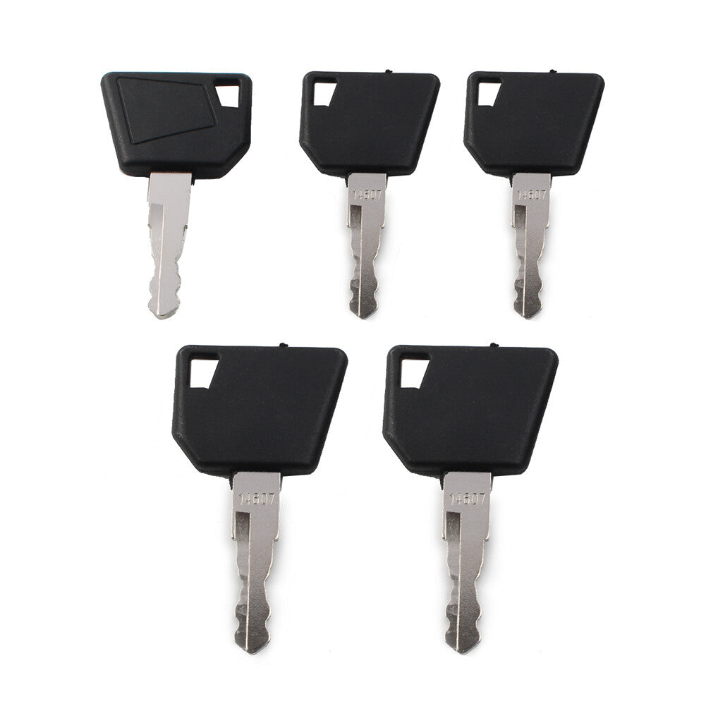Z¨¹ndschl¨¹ssel 5 St¨¹ck f¨¹r JCB Caterpillar Dynapac for Volvo 14607 701/45501 422455