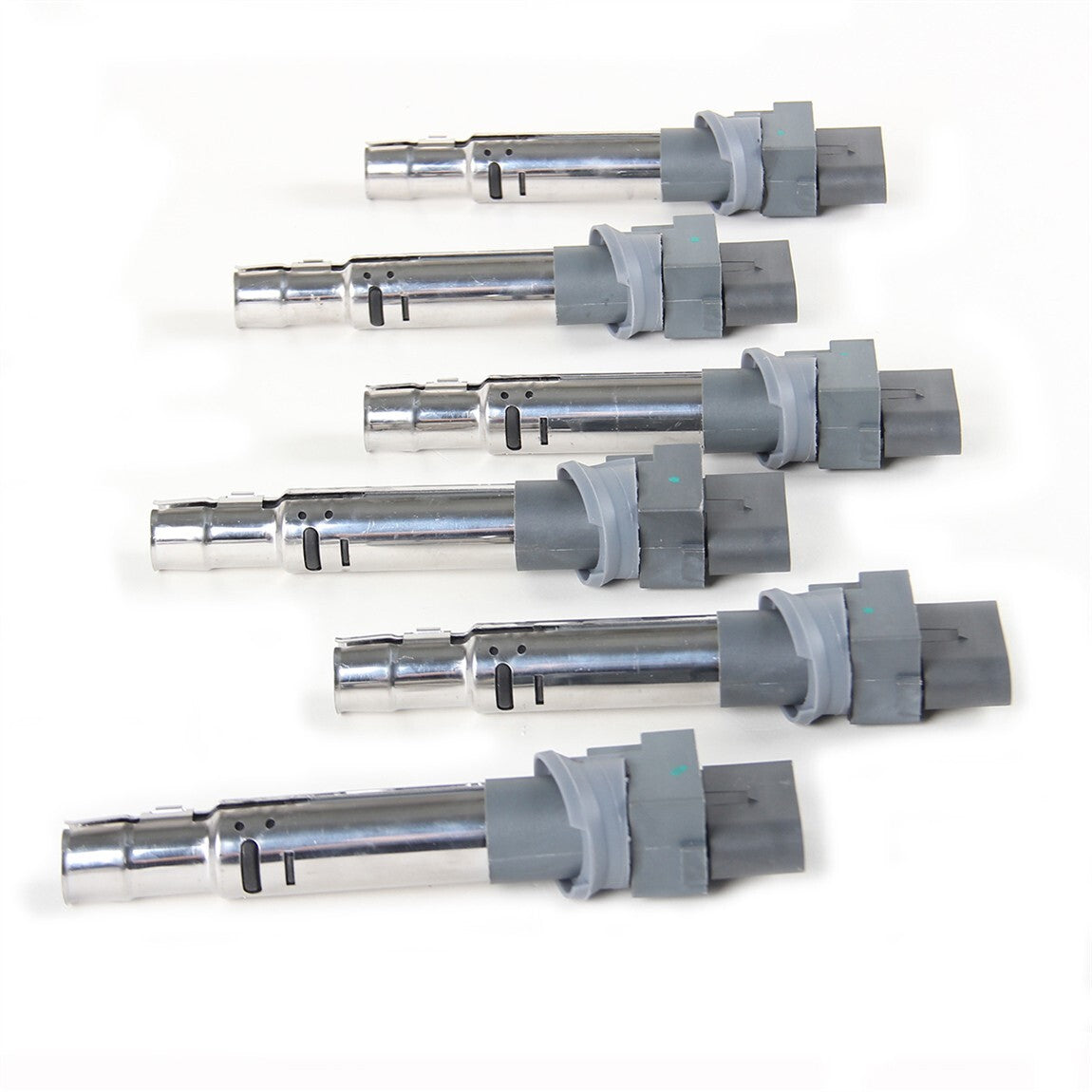 6Pcs Spark Plug Ignition Coils Fit for VW for Golf for AUDI A3 022905100H