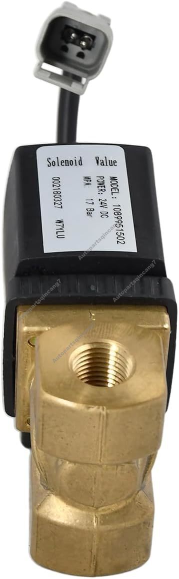 Solenoid Valve 1089951502 for Atlas Copco Screw Compressor