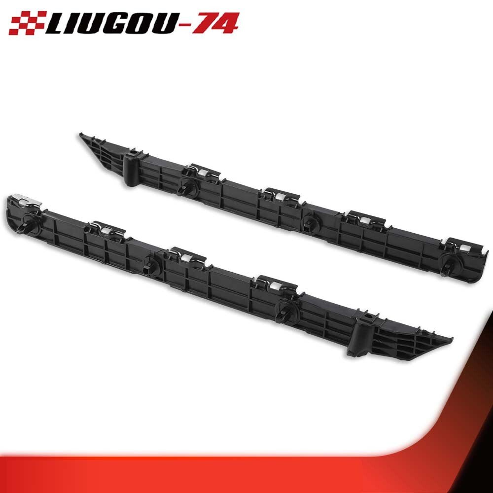 Suitable for 2007-2011 for Toyota for Camry bumper bracket 2-piece set, right rear dual black.