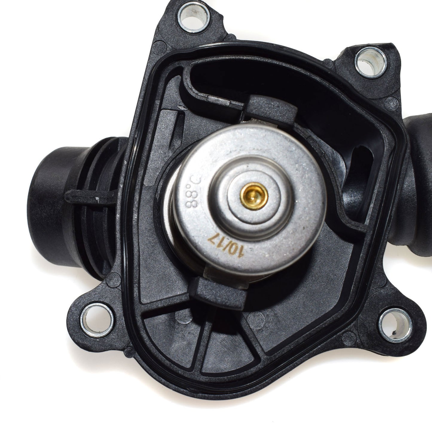 for BMW X5 335d 11517805811 Thermostat with Housing and Seals (88 deg. C) New 1X