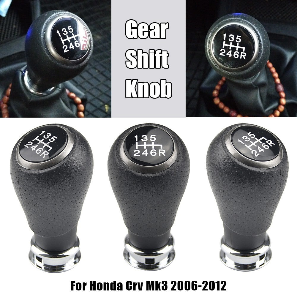 Gear Shift Knob Lever Stick Pen Handball Car Styling Accessories for Honda CRV