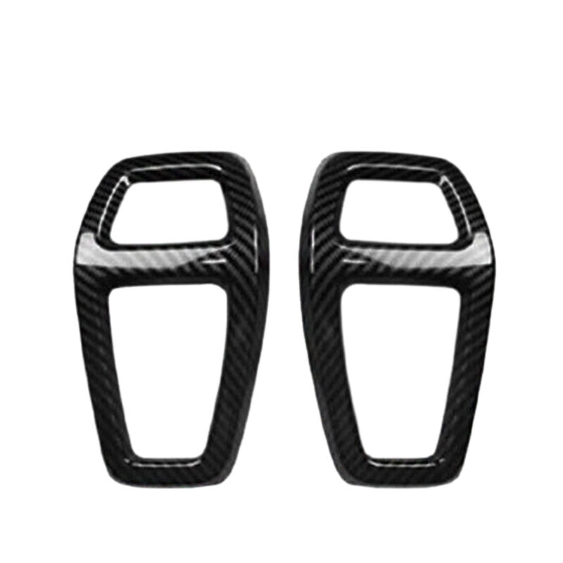 For 2021-22 for Kia Sorento 2pcs Carbon Air conditioner vent cover trim