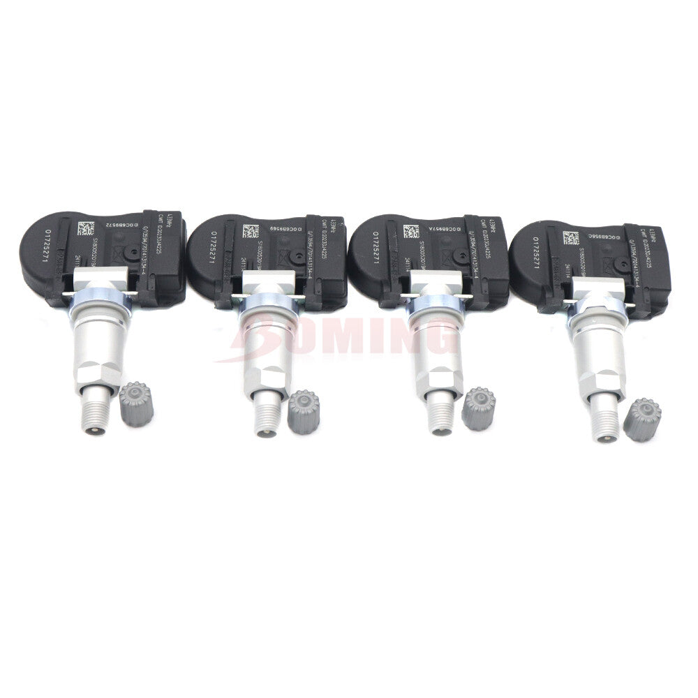 4-pack TPMS tire pressure sensors 01725271 for Geely Atlas Emgrand X7 Sport 433MHz