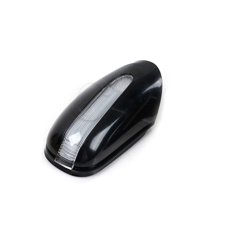 The right front door turn signal is applicable to for Mercedes-Benz S430, S500, and CL500 models from 2000 to 2003.