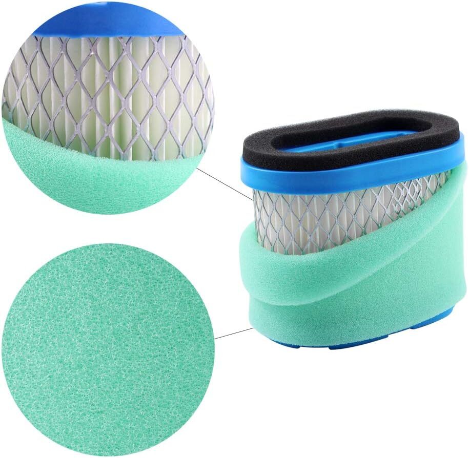 Air Filter for Briggs Stratton 498596 for M143278 fit JS63 JS63C