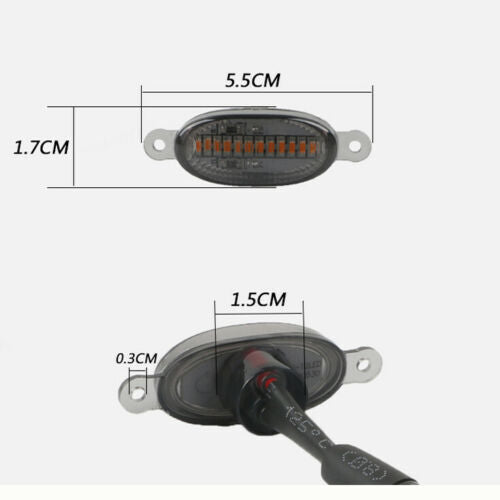 for Chevrolet Colorado 2016-2021 Front Grille Yellow Light Raptor Style Trim LED