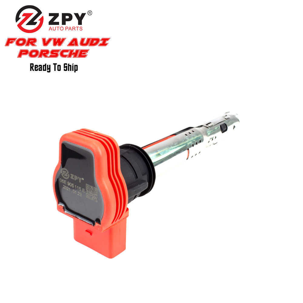 ZPY 4x for Audi A4 A5 R8 for VW for Golf GTI 2.0T FSI Set of Ignition Coil Pack
