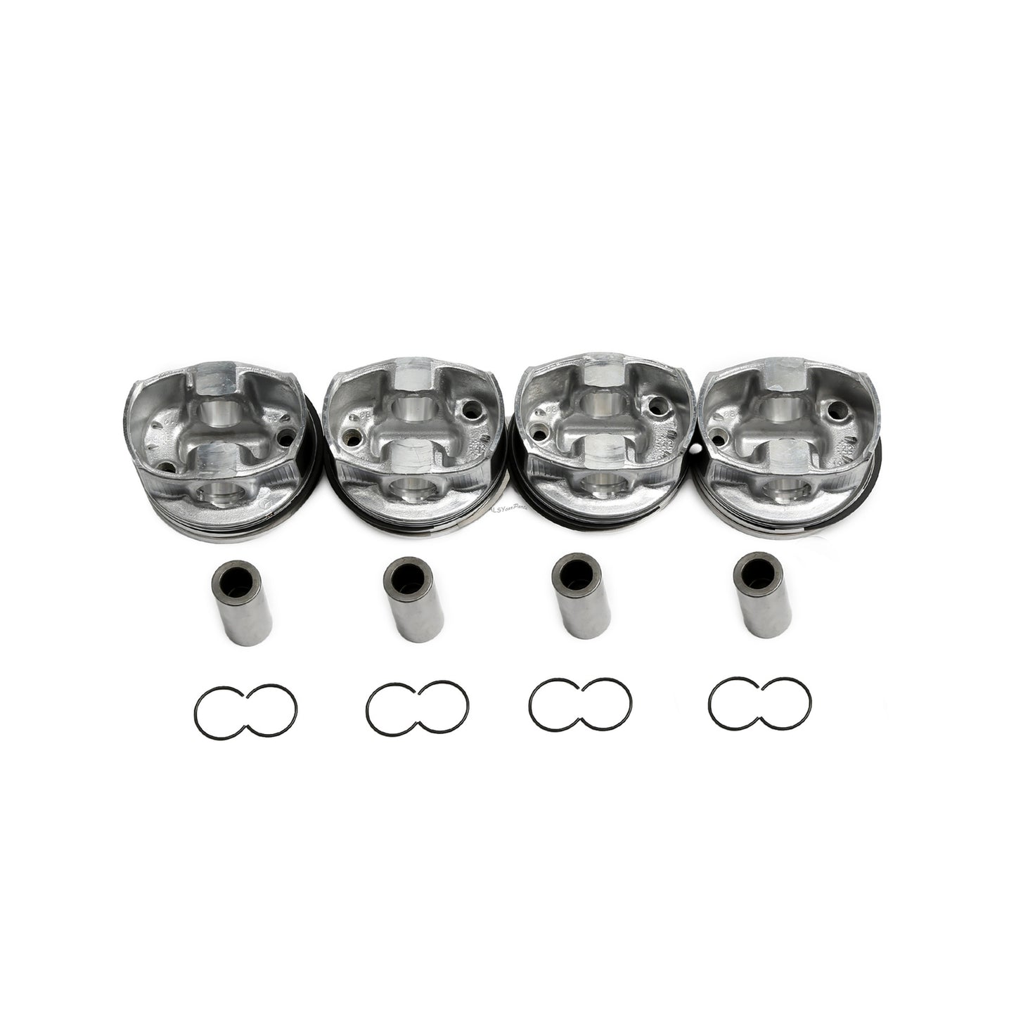 4pcs Piston Ring Set 83.00mm Fit for Benz C300 M254.920 2.0T A2540307100 2011