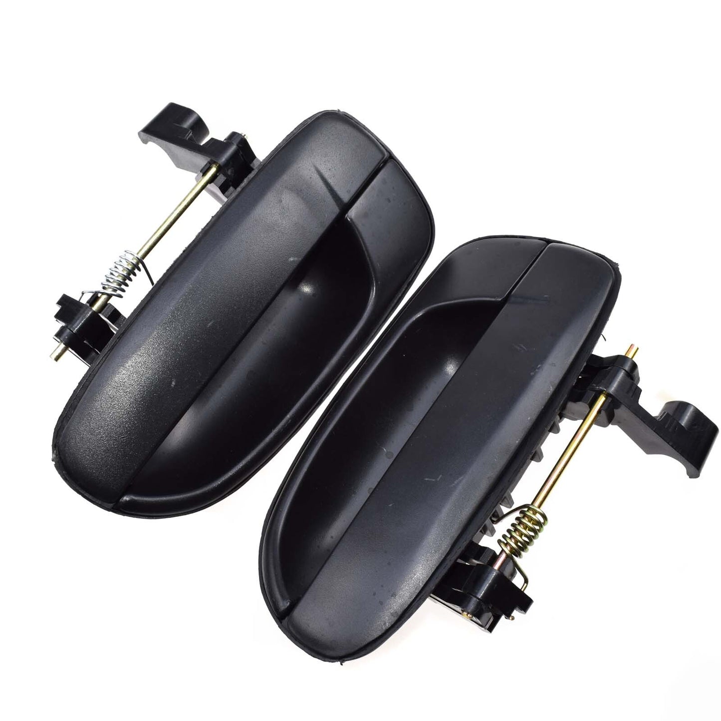 2Pcs Exterior Outside Door Handles Rear Left Right for Hyundai Accent 2000-2006