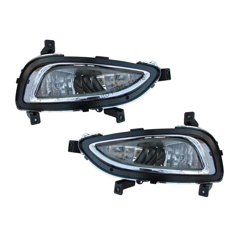 Right for Hyundai Azera 2011-2014 Front Bumper Fog Lamp Daytime Running Light