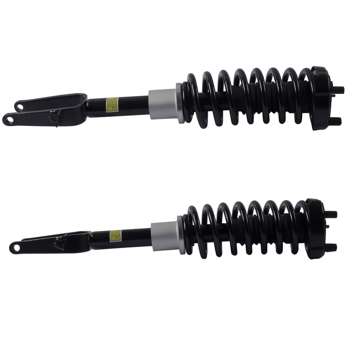 2x Front LH+RH Shock Strut Assy w/Electric Fit for Lincoln MKT 3.5L AST12315 13-2019
