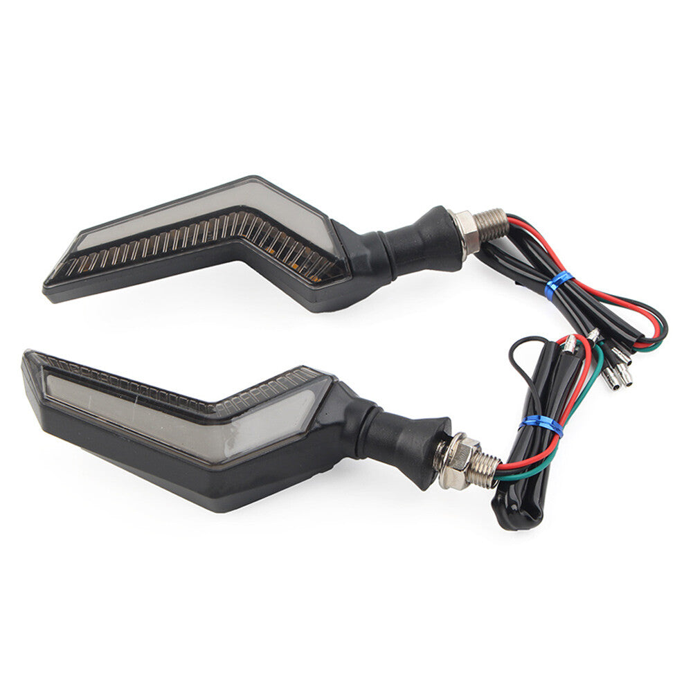 for Honda Flasher LED Turn Signal Lights Lamps Blinker DRL Amber White 2PCS UK