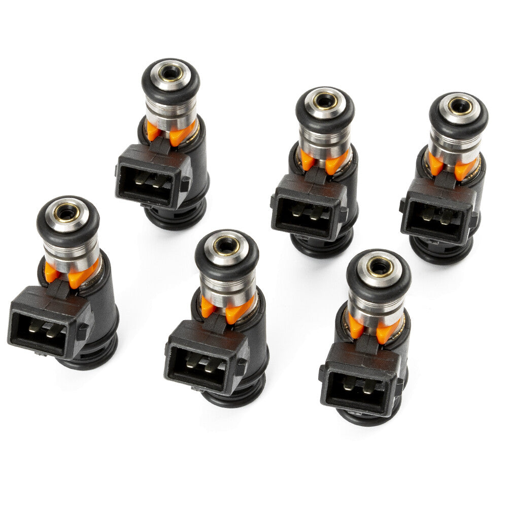 6Pcs Fuel Injectors 97-03 for VW for Golf for Jetta EuroVAN 2.8L-V6 IWP022 021906031D