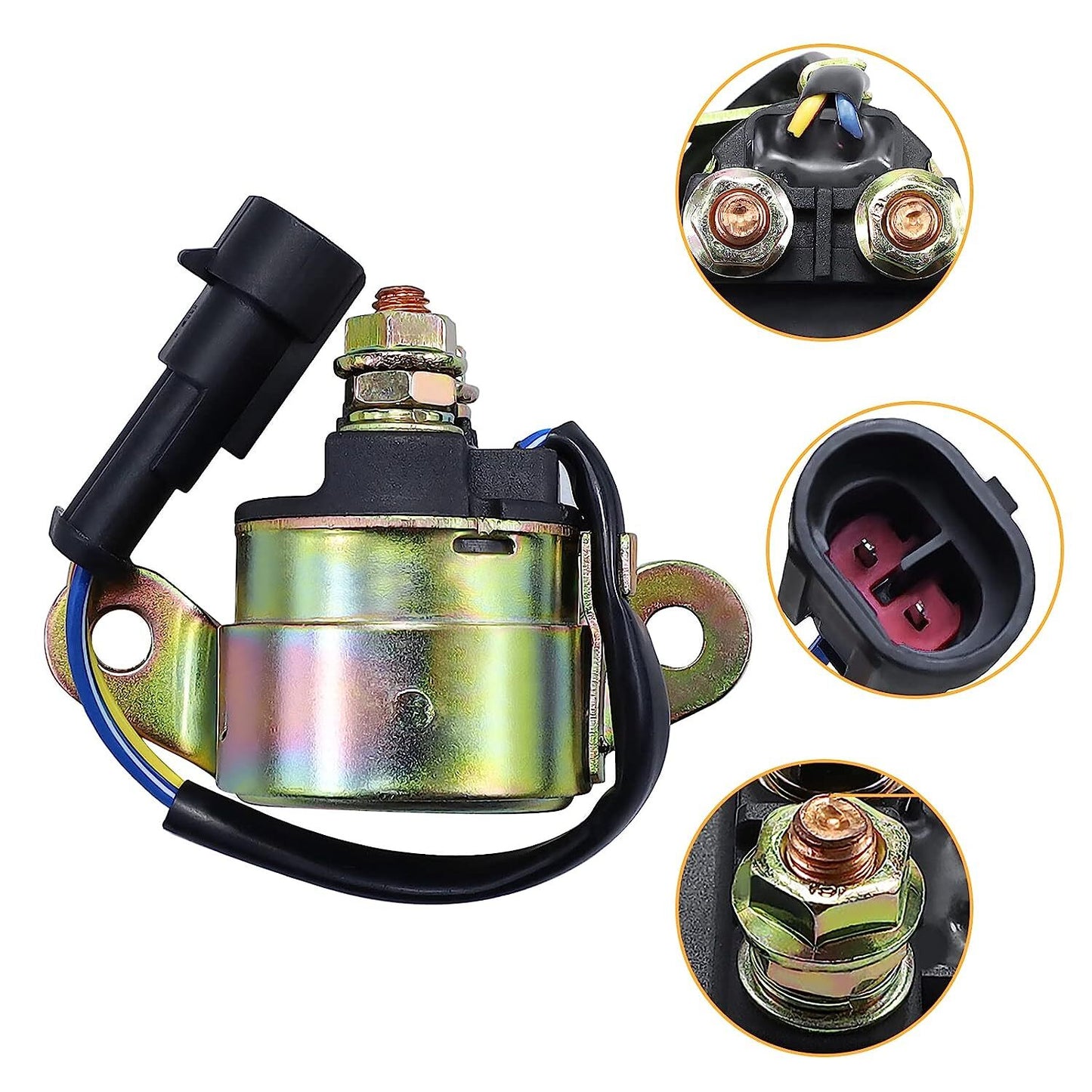 Starter Solenoid Relay for Polaris Sportsman 500 700 800 RZR 4 S XP 570 800 900