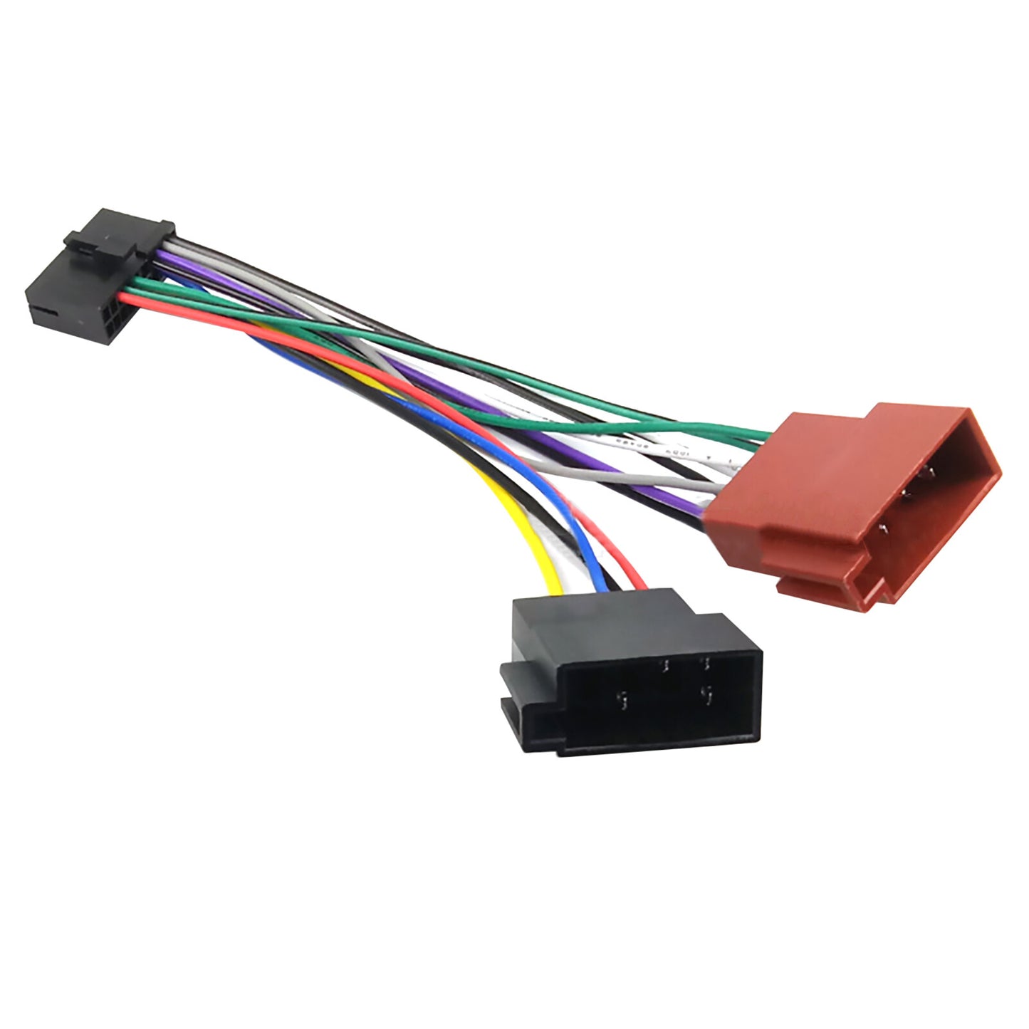20 Pin Wiring Harness Plug Adapter to Car Adapter ISO Car Cable adapter