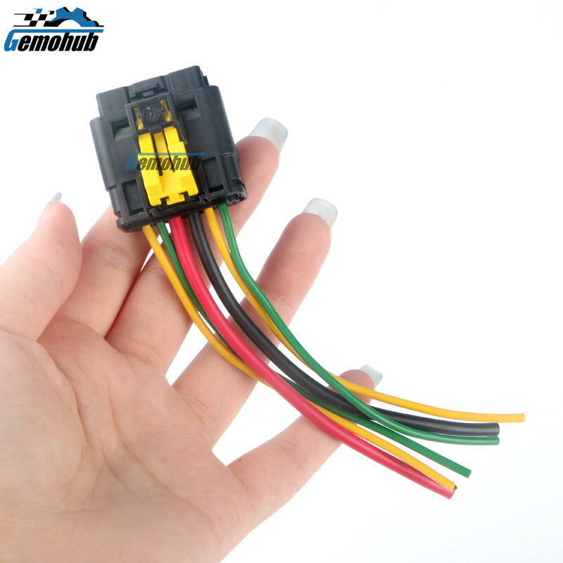 6pin Fuel pump wiring connector plug for Volvo S60L S80 S90 XC40 XC60 XC90 V90