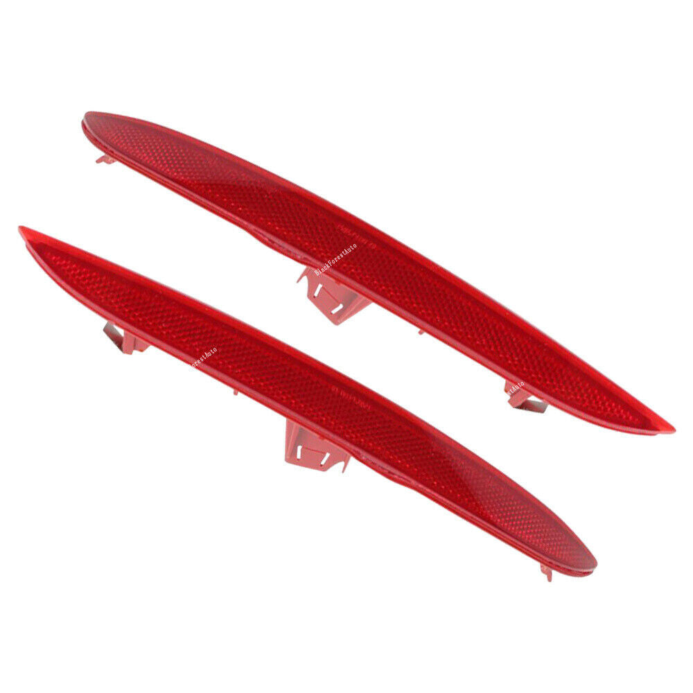 2x Red for BMW F26 X4 2013 14 15 16 Rear Bumper Reflector Left Right
