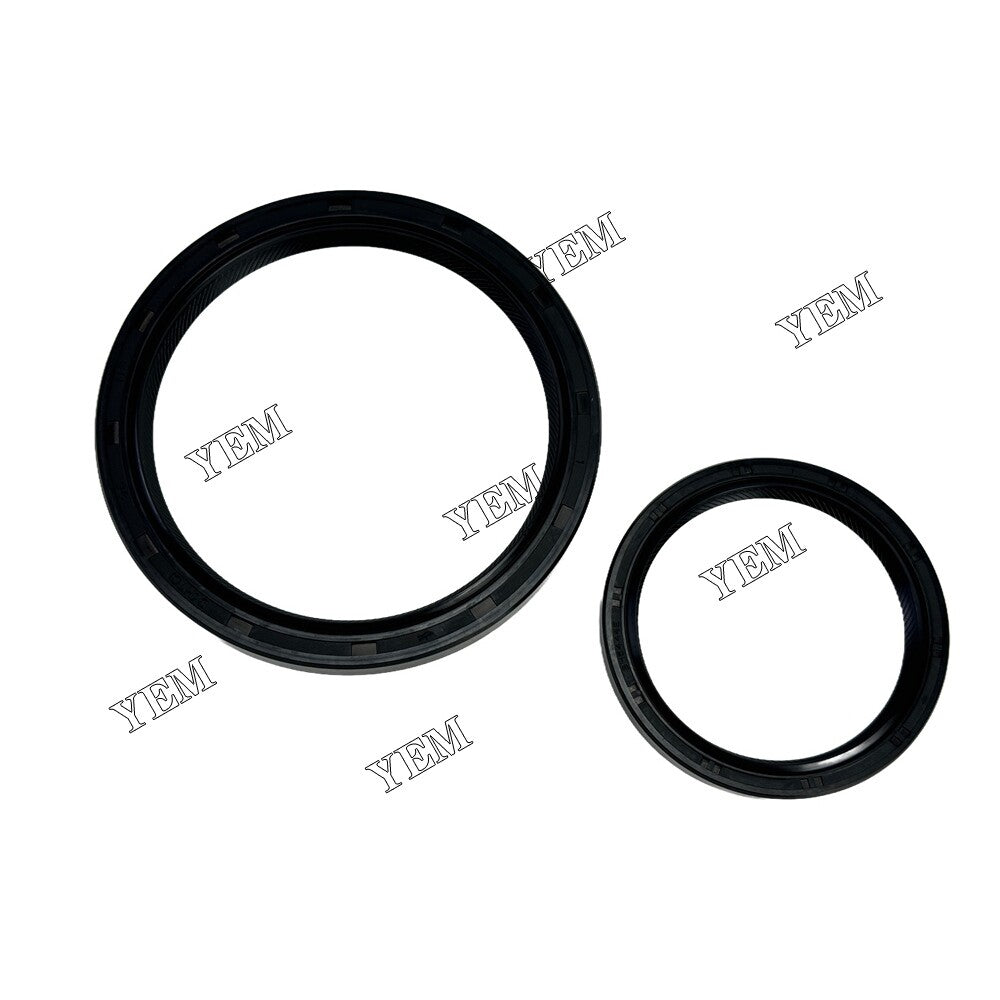 4TN82 4TN82E 4TN82E-AS Crankshaft Oil Seal For Yanmar 4TN82 Front Rear seal