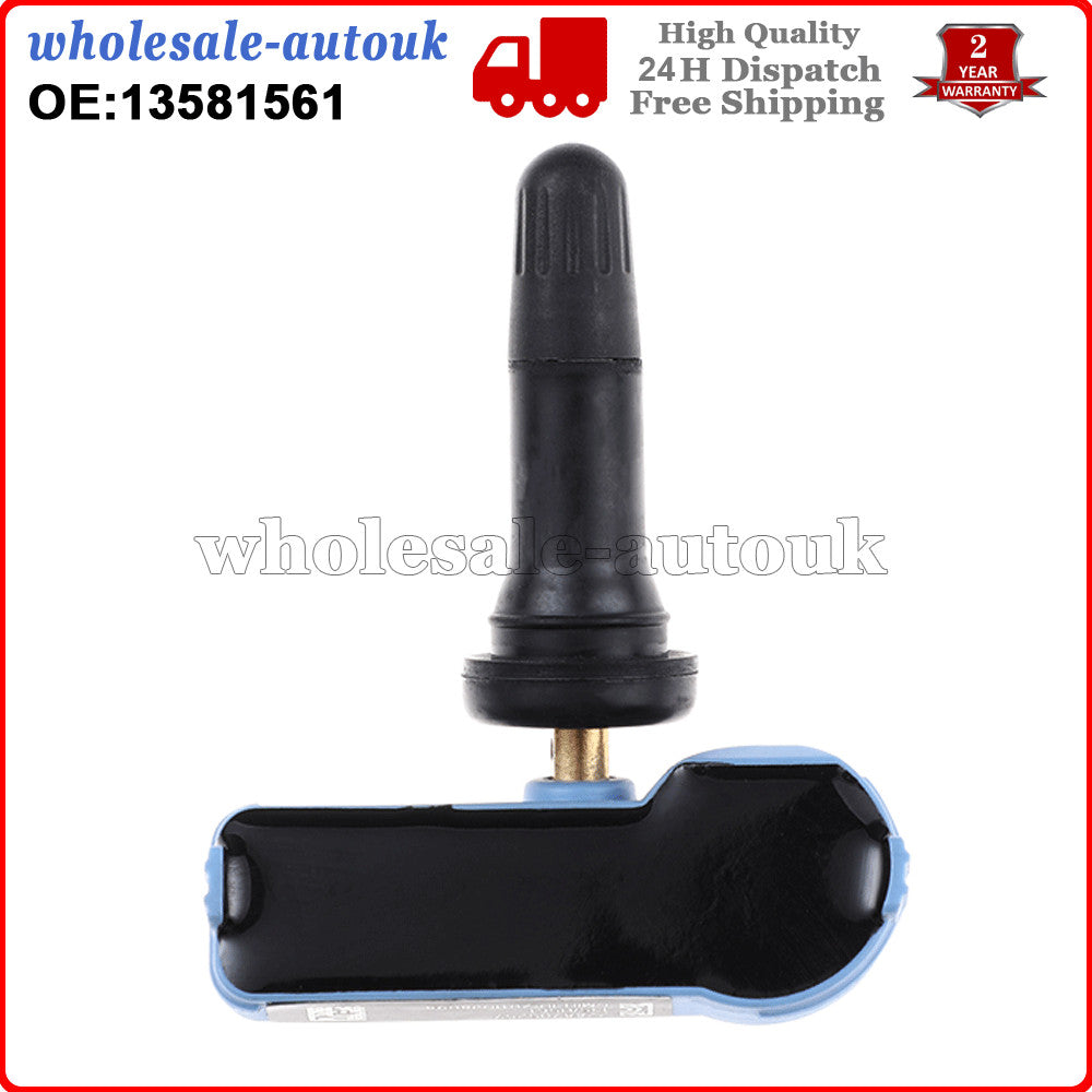 4PCS TPMS Sensor for Vauxhall for Corsa E Mokka Tyre Pressure Monitoring System