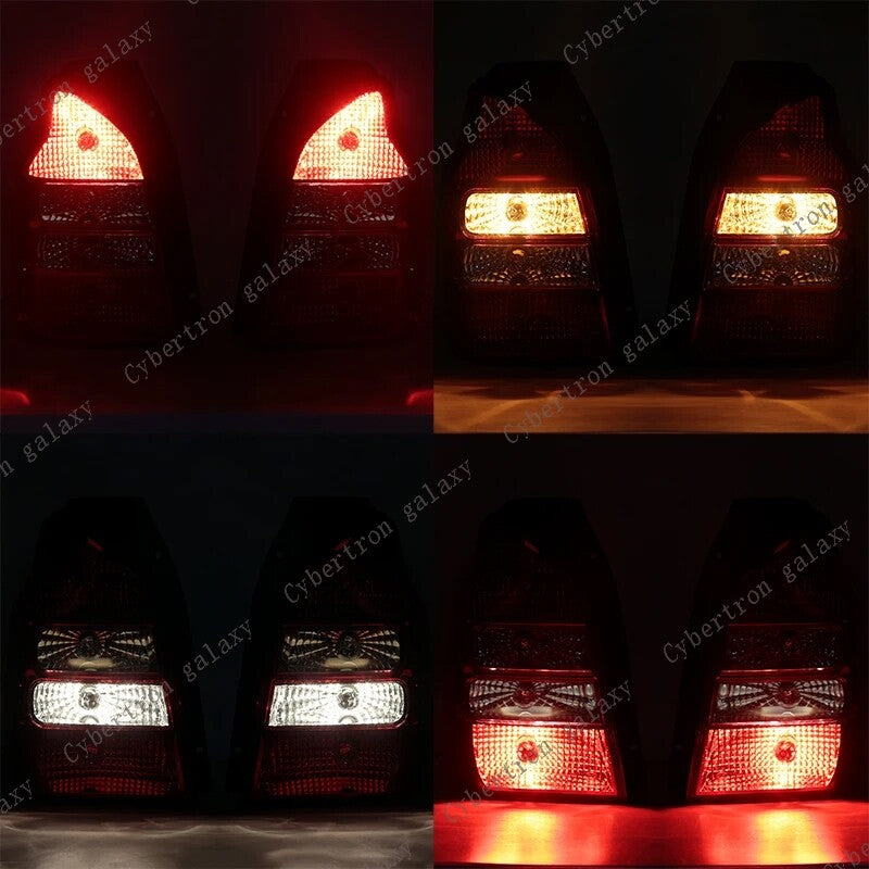 The right-side taillight with rear turn signal bulb is compatible with the for Hyundai Terracan 2.4 2.9