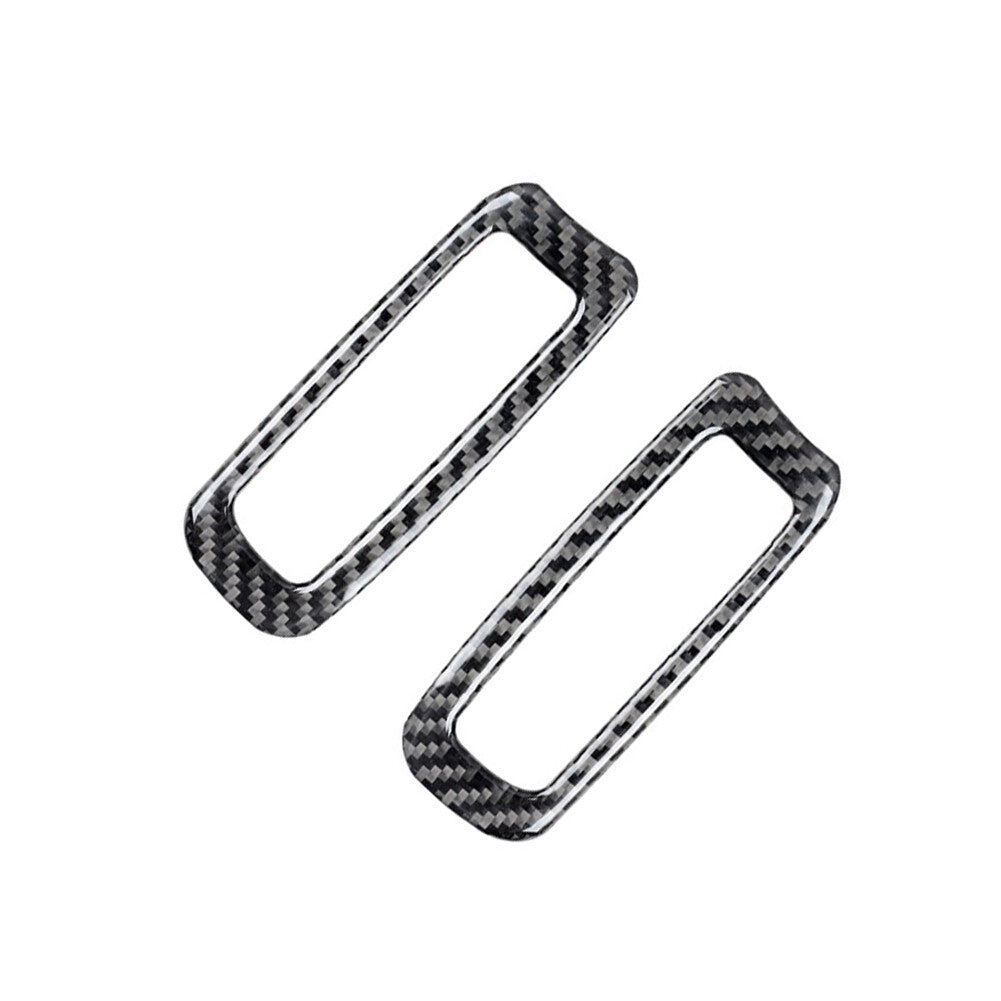 2Pcs Carbon Fiber Side Air Vent Outlet Cover Trim for Mazda CX-9 2016-2022